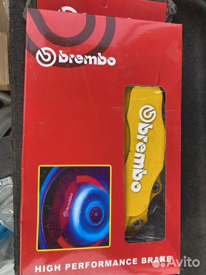 Накладки на тормозные суппорта