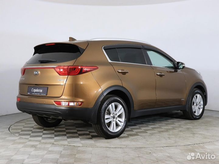 Kia Sportage 2 AT, 2016, 108 887 км