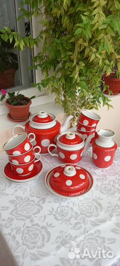 Чайный сервиз СССР