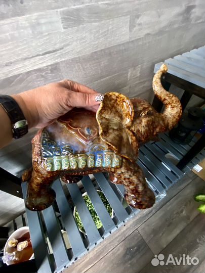 Керамика. Очень Большой слон