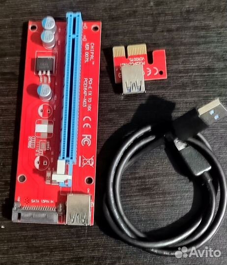 Райзер pci-e