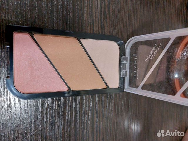 Rimmel палетка для контурирования лица