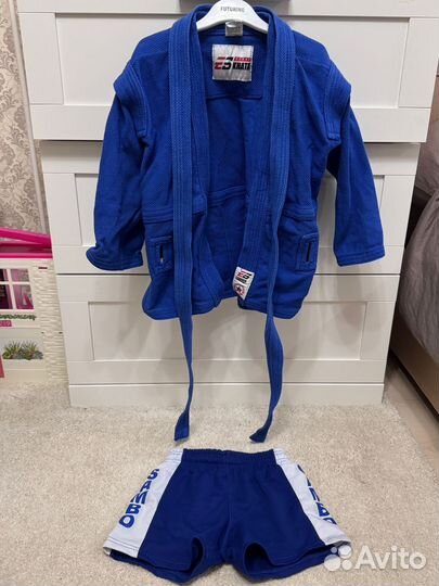 Форма для самбо Куртка самбовка шорты 36