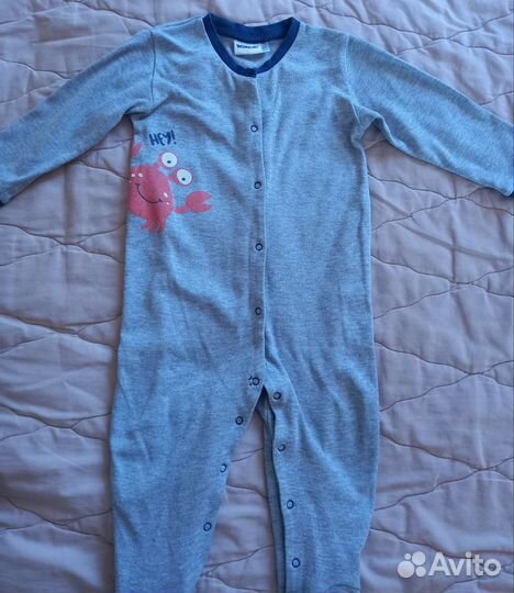 Пакет вещей для дома на 80-86см