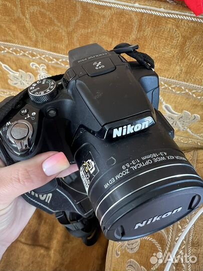 Nikon coolpix p510