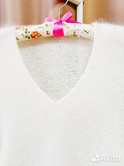 Джемпер, пуловер, кофточка из ангоры