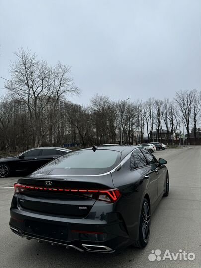 Kia K5 1.6 AT, 2020, 38 500 км