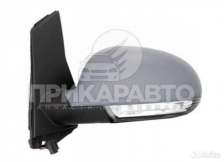 Зеркало левое volkswagen golf V plus 05