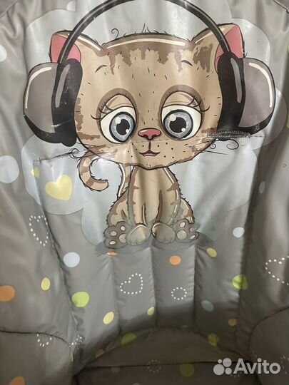 Стул детский складной