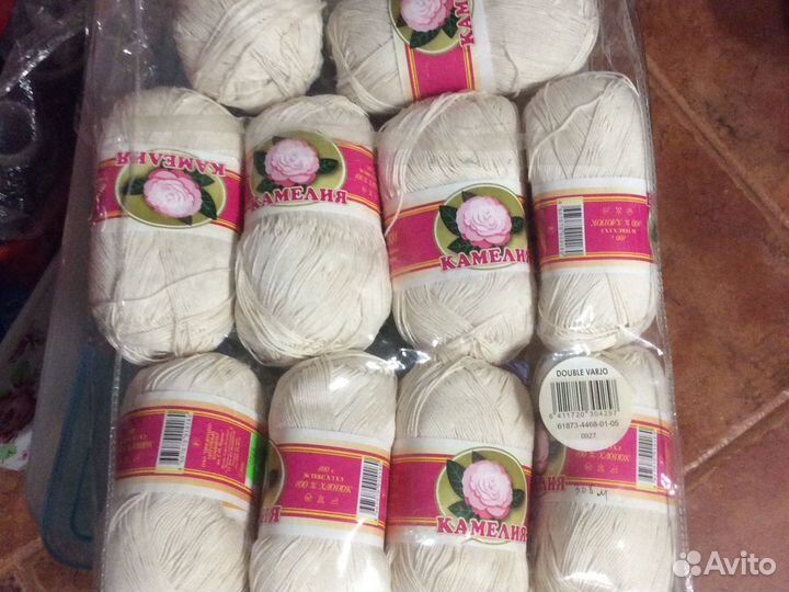 Пряжа Камелия пнк им. Кирова