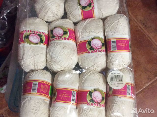 Пряжа Камелия пнк им. Кирова