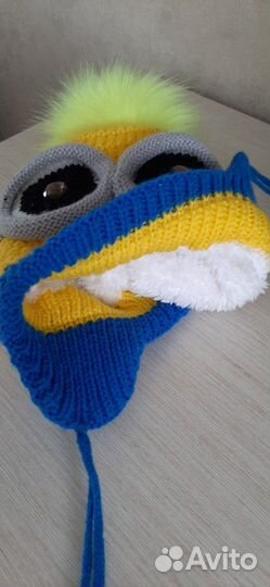 Детская зимняя шапка