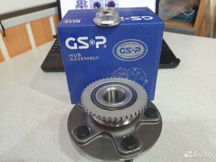 Задняя ступица Nissan Primera P12