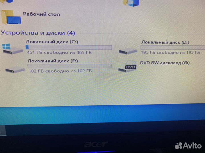 Системный блок hp core i3