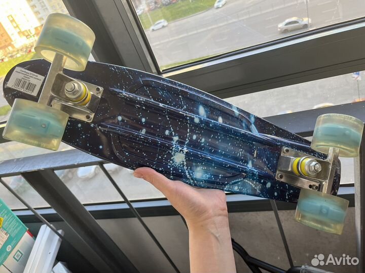 Лонгборд - скейтборд