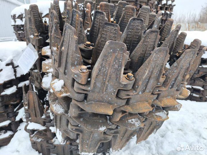 Гусеницы на болртник (торфяник ) дт-75