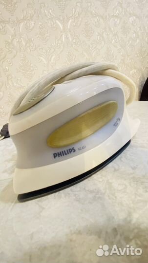 Утюг с парогенератором philips