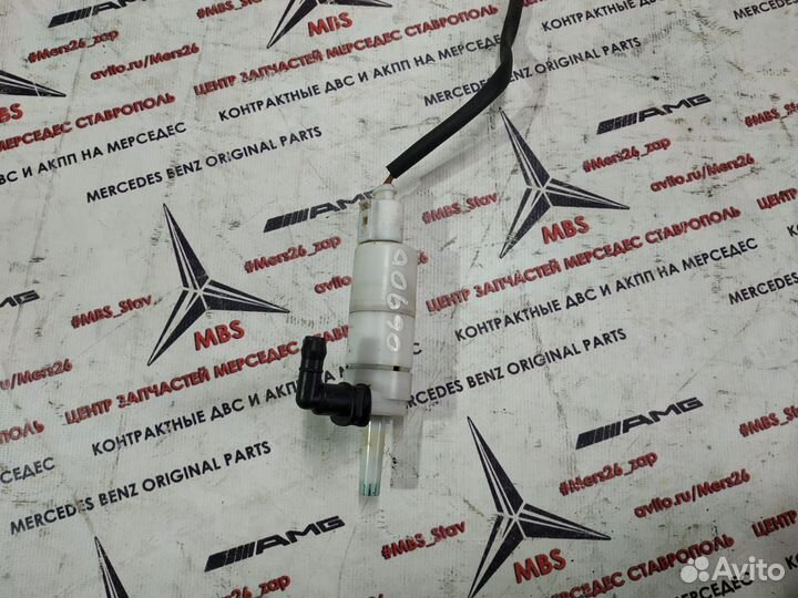 Мотор омывателя фар w211 Mercedes