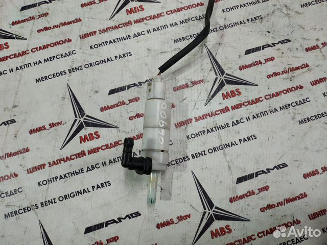 Мотор омывателя фар w211 Mercedes