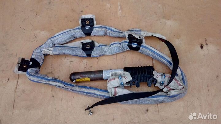 Подушка шторка безопасности левая Опель Корса Д