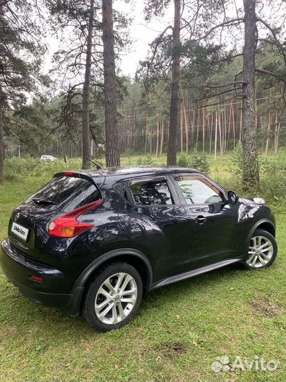 Nissan Juke 1.6 CVT, 2011, 250 000 км