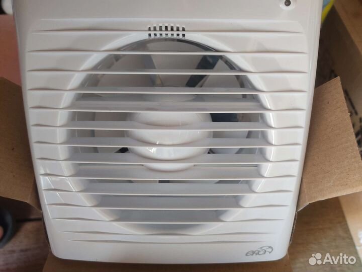 Вентилятор вытяжной D 125