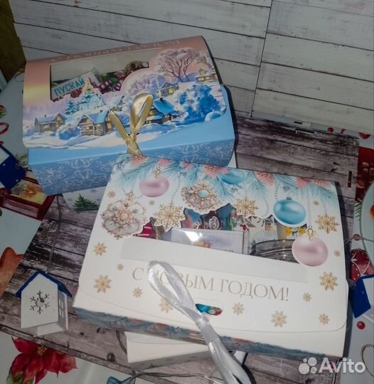 Новогодние боксы