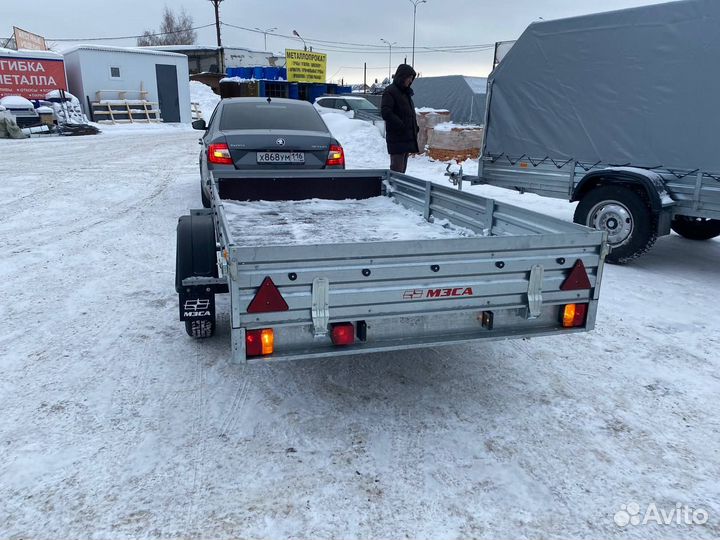 Прицеп для перевозки мототехники мзса 817703.022