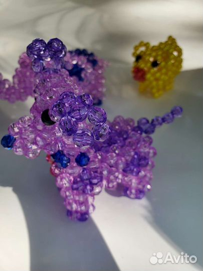 Фигурки животных слон, собака, поросенок