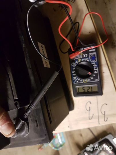 Аккумулятор бу