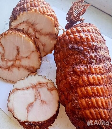 Рулет Филейный натурального копчения