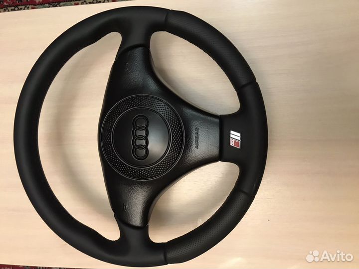 Руль s line audi a4