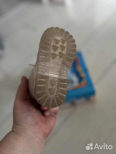 Ботинки для девочки котофей 20 размер