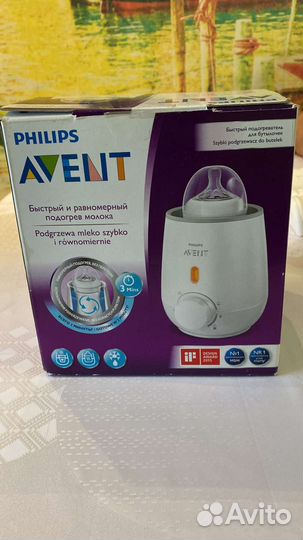 Подогреватель для бутылочек philips avent