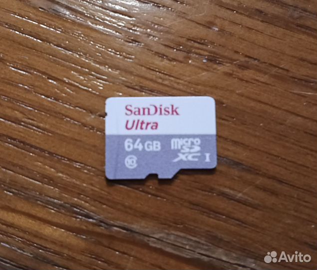 Карта памяти MicroSD Samsung 128Gb