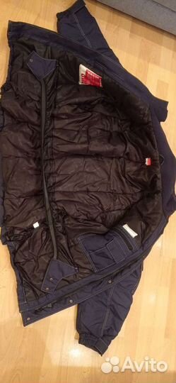 Утепленный костюм