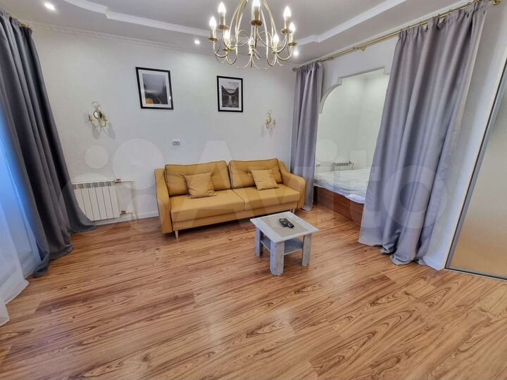 Квартира-студия, 40 м², 5/15 эт.