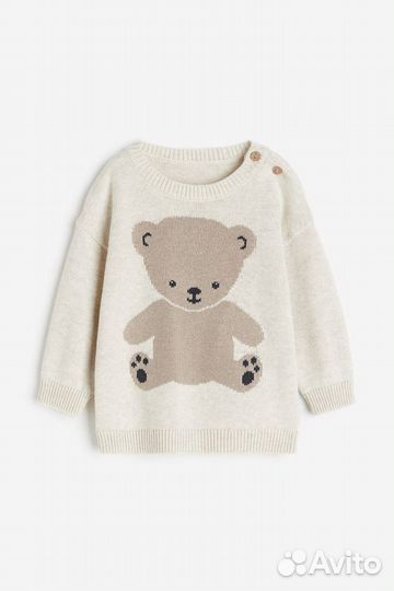 Свитер H&m 74,86,92
