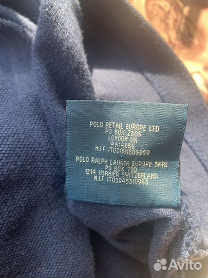 Винтажное polo