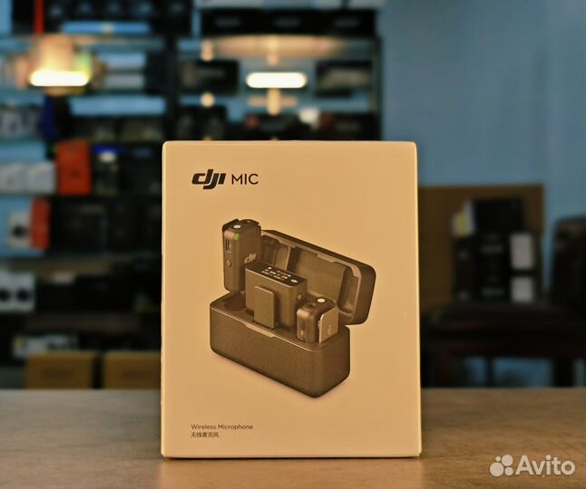 Беспроводная система DJI Mic, 2 TX + 1 RX