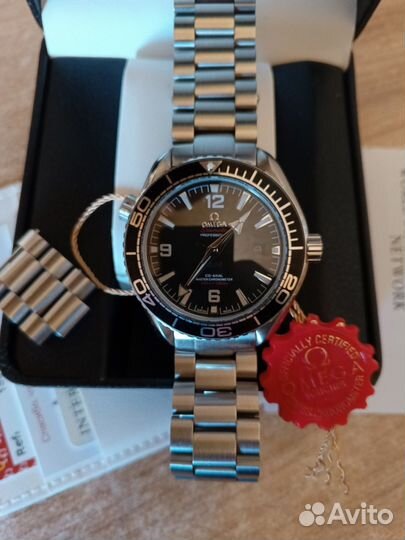 Часы omega planet ocean