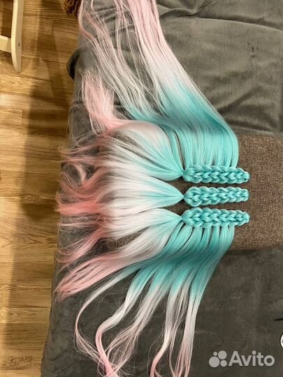 Афрорезинки, афрокосы, резинки заколки