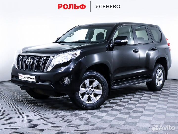 Toyota Land Cruiser Prado 2.7 AT, 2015, 110 422 км