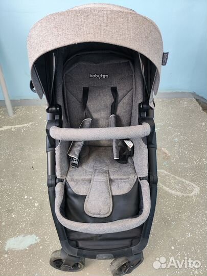 Коляска Babyton Urban grey