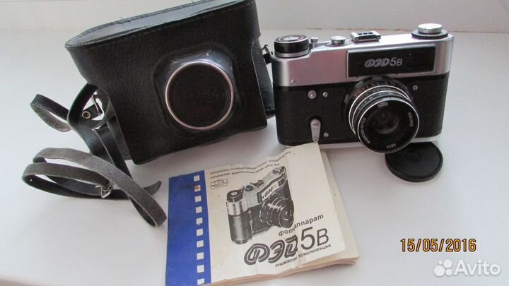 Фотоаппарат фэд -5