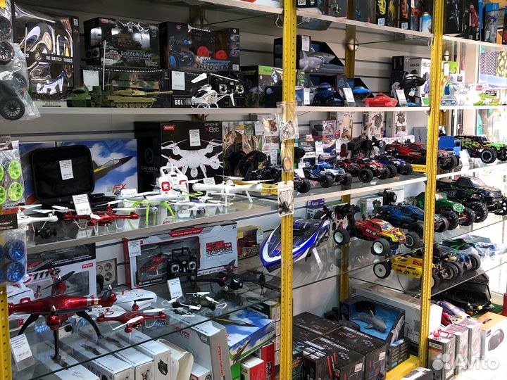 Ремонт радиоуправляемых игрушек и моделей