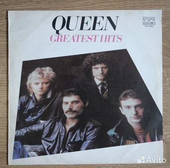 Виниловые пластинки Queen