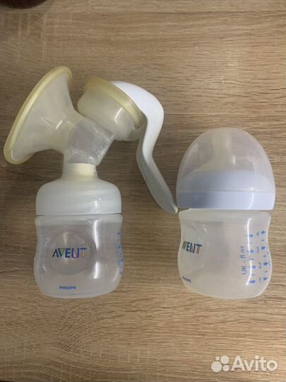 Молокоотсос avent ручной