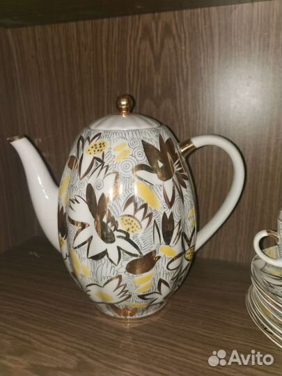 Кофейный сервиз лфз СССР