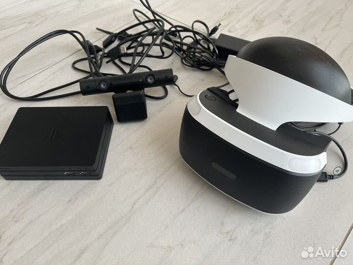 Sony playstation 4 vr шлем + камера